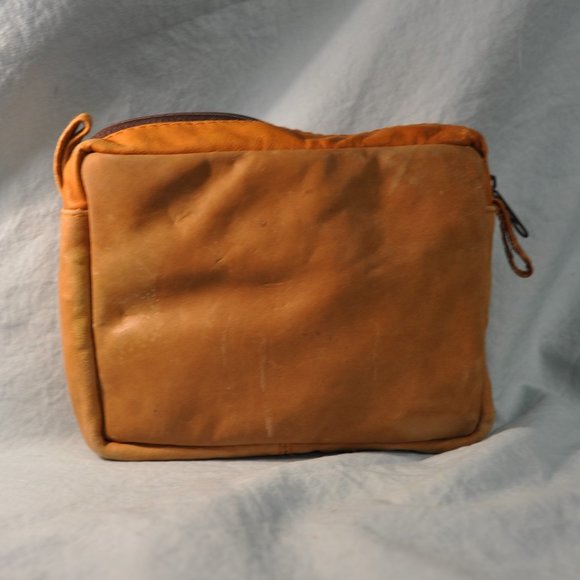 vintage eastern airlines travel leather dopp kit all original UNUSED (O108) - Picture 12 of 12